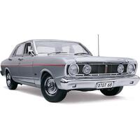 1:18 FORD XT FALCON GT - FROSTED PEWTER
