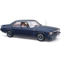 CLASSIC CARLECTABLES 1/18 HOLDEN HZ GTS SEDAN - NOCTURNE BLUE METALLIC