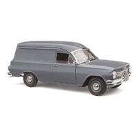 CLASSIC CARLECTABLES 1/18 HOLDEN EH PANEL VAN - GUNDAGAI GREY