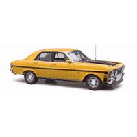 Classic Carlectables 1/18 Ford XW Falcon GT-HO Phase II – Shell Yellow