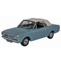 OXFORD FORD CORTINA MKII CRAYFORD CONVERTIBLE BLUE MINK