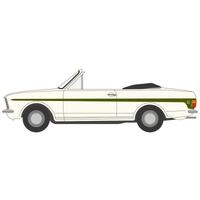 OXFORD FORD CORTINA MKII CRAYFORD CONVERTIBLE ER WHITE GREEN