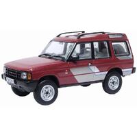 OXFORD LAND ROVER DISCOVERY 1 FOXFIRE 1:43