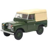OXFORD LAND ROVER SERIES II SWB CANVAS REME