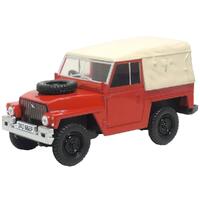 OXFORD LAND ROVER LIGHTWEIGHT RED