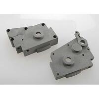 Traxxas Gearbox Halves (Grey) (Left Straight) - 38-4491A