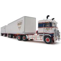HIGHWAY REPLICAS 1/64 FREIGHT ROAD TRAIN - ASCOT N.T.