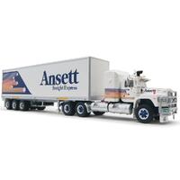 HIGHWAY REPLICAS 1/64 FREIGHT SEMI - ANSETT FREIGHT EXPRESS