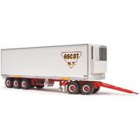 HIGHWAY REPLICAS 1/64 FREIGHT TRAILER WITH DOLLY - ASCOT N.T.
