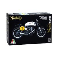Italeri Plastic Model Kit Norton Manx 500Cc 1951 1:9 - 51-4602S