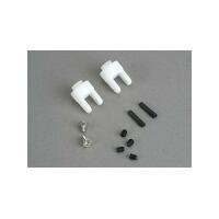 Traxxas Diff.O/Put Yokes W/Scrwoodland Scenics
