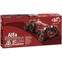 Italeri Alfa Romeo 8C/2300 Roadster Alfa Romeo 110Th Anniversary 1:12 - 51-4708S