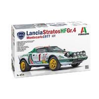 Italeri Lancia Stratos Hf Gr.4 Monte Carlo Rally 1977