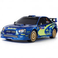 TAMIYA IMPREZA MEXICO '04 (TT-01E) 4WD R/C TOURING CAR KIT- 76-T47372