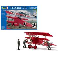 REVELL FOKKER DR.I RICHTHOFEN