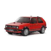 TAMIYA VW GOLF II GTI 16V RED MB-01