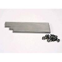 Traxxas Suspension Pin Set, Stainless Steel (W/ E-Clips)38-4939X