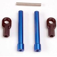 Traxxas Bellcrank Posts Aluminum - 38-4944