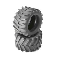 Traxxas Tyres 3.2" T-Maxx - 38-4970