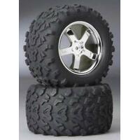 Traxxas Tyres And Wheels Assy - 38-4973R