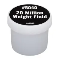 TRAXXAS OIL, DIFF (20M WEIGHT) (STANDARD)