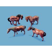 Peco/Modelscene Horses & Ponies