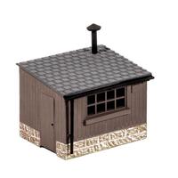 PECO RATIO WOODEN LINESIDE HUTS (2)