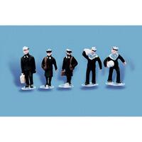 PECO/MODELSCENE NAVY PERSONNEL