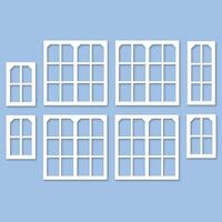 Peco Ratio Midland Signal Box Window Mouldings