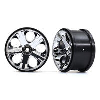 Traxxas Wheels Chrome 2.8" - 38-5576