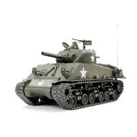Tamiya R/C M4 Sherman 105Mm Hwtz Ms