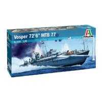 ITALERI VOSPER 72''6' MTB 77 1:35 - 51-5610S
