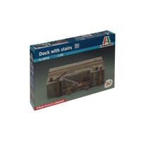 Italeri Dock With Stairs - 51-5615S