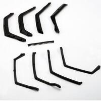 Traxxas Fender Flairs Front And Rear - 38-5617