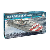 Italeri M.A.S. 568 4A Serie With Crew 1:35 - 51-5626S
