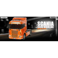 TAMIYA SCANIA R470 (ORANGE) - 79-T56338