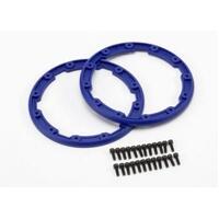 Traxxas Sidewall Protector Blue - 38-5666