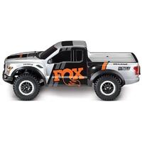 Traxxas Ford F-150 Raptor Brushed Ready To Run Truck - Fox Body - 39-58094-1Fox