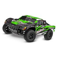 Traxxas Slash 2WD XL-5 1/10 Short Course Truck RTR – Green X – 58234-8GRNX