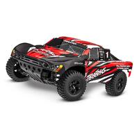 Traxxas Slash 2WD XL-5 1/10 Short Course Truck RTR – Red X – 58234-8REDX