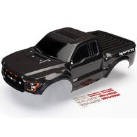TRAXXAS BODY 2017 FORD RAPTOR , BLACK - 38-5826A