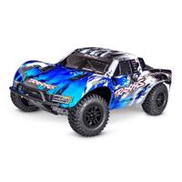 Traxxas Slash 2WD Brushless 1/10 RTR Short Course Truck - Blue