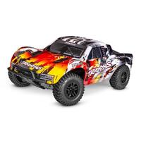 Traxxas Slash 2WD Brushless 1/10 RTR Short Course Truck - Red