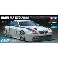 Tamiya Rc 1/10 Bmw M3 Gt2 2009 (Tt-01E) Includes Led Light Unit