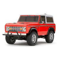 Tamiya Ford Bronco 1973 (Cc-01) Rc Car Kit- 76-T58469