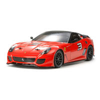 Tamiya Ferrari 599Xx (Ta06) - 76-T58506