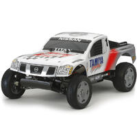 Tamiya 1/12 Nissan Titan Racing - 76-T58511