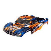TRAXXAS SLASH 2WD, BODY, ORNG/BLUE