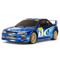 Tamiya Impreza Monte-Carlo 99 (Tt-02) - 76-T58631