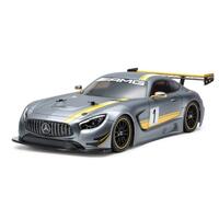 Tamiya Mercedes-Amg Gt3 (Tt-02) Onroad Car Kit - 76-T58639